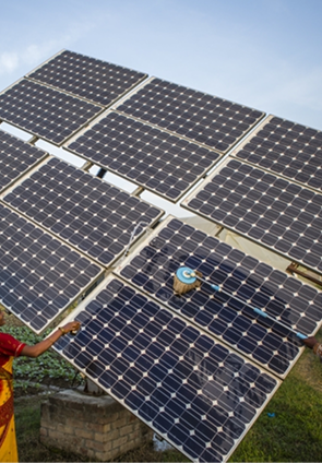 Solar panels
